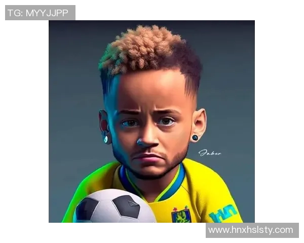 动漫风格足球队员男球星头像打造青春活力球队形象展示